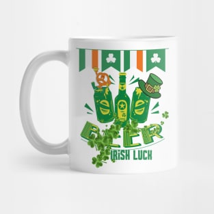 Irish luck beer Mug